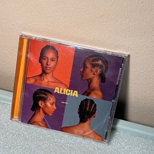Alicia Keys ALICIA Sealed CD